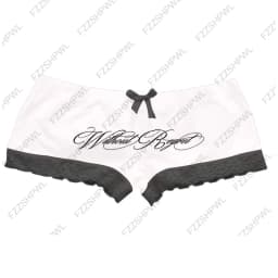 Y2K Shorts Grunge Goth Hip Hop Harajuku Letter Print Vintage Hot pants Streetwear High street Chic Casual Cleanfit​ Y2k Panties