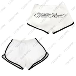 Y2K Shorts Grunge Goth Hip Hop Harajuku Letter Print Vintage Hot pants Streetwear High street Chic Casual Cleanfit​ Y2k Panties