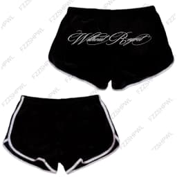Y2K Shorts Grunge Goth Hip Hop Harajuku Letter Print Vintage Hot pants Streetwear High street Chic Casual Cleanfit​ Y2k Panties