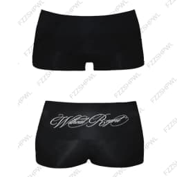 Y2K Shorts Grunge Goth Hip Hop Harajuku Letter Print Vintage Hot pants Streetwear High street Chic Casual Cleanfit​ Y2k Panties