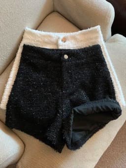 Fashionable Woolen Miniature High Waist Wide Leg Pants Women's Autumn Winter New Style Casual Outerwear Bootcut Trousers