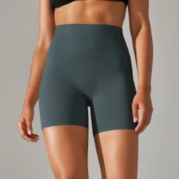 Summer Women Yoga Shorts Naked Feel Sports Shorts Fitness Tights High Waist Gmy Running Push Up Clothes Workout Cycling Shorts