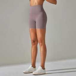 Summer Women Yoga Shorts Naked Feel Sports Shorts Fitness Tights High Waist Gmy Running Push Up Clothes Workout Cycling Shorts