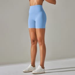 Summer Women Yoga Shorts Naked Feel Sports Shorts Fitness Tights High Waist Gmy Running Push Up Clothes Workout Cycling Shorts