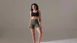 Summer Women Yoga Shorts Naked Feel Sports Shorts Fitness Tights High Waist Gmy Running Push Up Clothes Workout Cycling Shorts