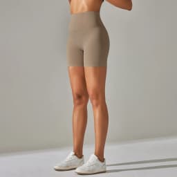 Summer Women Yoga Shorts Naked Feel Sports Shorts Fitness Tights High Waist Gmy Running Push Up Clothes Workout Cycling Shorts