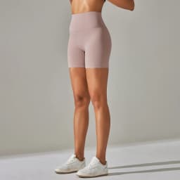 Summer Women Yoga Shorts Naked Feel Sports Shorts Fitness Tights High Waist Gmy Running Push Up Clothes Workout Cycling Shorts