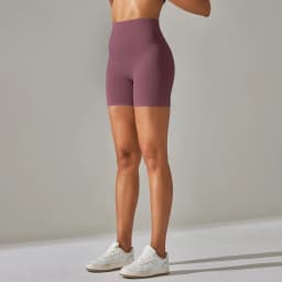 Summer Women Yoga Shorts Naked Feel Sports Shorts Fitness Tights High Waist Gmy Running Push Up Clothes Workout Cycling Shorts
