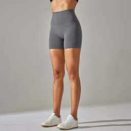 Summer Women Yoga Shorts Naked Feel Sports Shorts Fitness Tights High Waist Gmy Running Push Up Clothes Workout Cycling Shorts