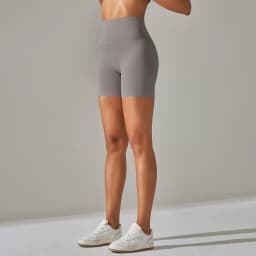 Summer Women Yoga Shorts Naked Feel Sports Shorts Fitness Tights High Waist Gmy Running Push Up Clothes Workout Cycling Shorts