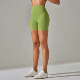 Summer Women Yoga Shorts Naked Feel Sports Shorts Fitness Tights High Waist Gmy Running Push Up Clothes Workout Cycling Shorts