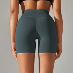 Summer Women Yoga Shorts Naked Feel Sports Shorts Fitness Tights High Waist Gmy Running Push Up Clothes Workout Cycling Shorts