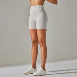 Summer Women Yoga Shorts Naked Feel Sports Shorts Fitness Tights High Waist Gmy Running Push Up Clothes Workout Cycling Shorts
