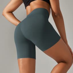 Summer Women Yoga Shorts Naked Feel Sports Shorts Fitness Tights High Waist Gmy Running Push Up Clothes Workout Cycling Shorts
