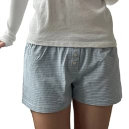 Women's Casual Elastic Shorts Solid Color/Floral/Heart Print Bottoms Short Pants Summer Loungewear Casual New