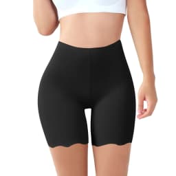 Women'S Soild Safety Panty High Waisted Thin Leggings Comfortable Quick Dry Shorts Sports Yoga Summer Trousers For Ladies