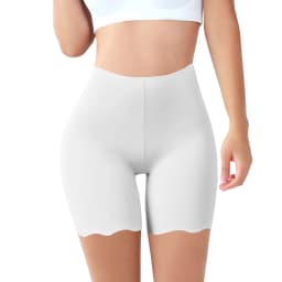 Women'S Soild Safety Panty High Waisted Thin Leggings Comfortable Quick Dry Shorts Sports Yoga Summer Trousers For Ladies