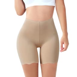 Women'S Soild Safety Panty High Waisted Thin Leggings Comfortable Quick Dry Shorts Sports Yoga Summer Trousers For Ladies