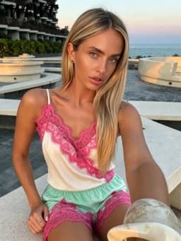 Lace Splicing Velvet Women's Short Pants 2026 Summer New Loose Elastic Waist High-waisted Mini Shorts Female Fashion Streetwear