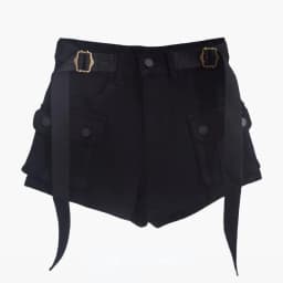 Women's Cargo Pants Denim Shorts 2025 New Botttoms High Waist Casual Summer Y2k Short Fashion Pantalones Cortos De Mujer 49B671