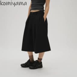 High Waist Short Mujer Japan Wide Leg Women's shorts Spring Summer Woman Clothes Casual Ropa Mujer Loose Simple Pantalones