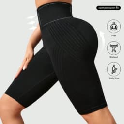 High Waisted Seamless Yoga Shorts Women Knited Slim Shorts Workout Running Linear Aesthetic Leggings Stretchy Hip Lift Shorts