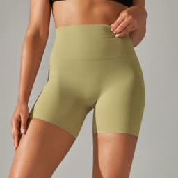 Women Yoga Legging Shorts Quick Drying Cycling Workout Gym Shorts Squat Proof High Waist Fitness Tight Shorts Sports Short