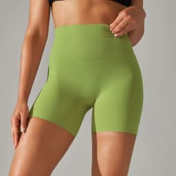 Women Yoga Legging Shorts Quick Drying Cycling Workout Gym Shorts Squat Proof High Waist Fitness Tight Shorts Sports Short