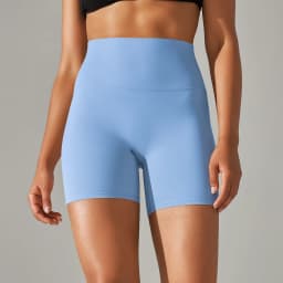 Women Yoga Legging Shorts Quick Drying Cycling Workout Gym Shorts Squat Proof High Waist Fitness Tight Shorts Sports Short