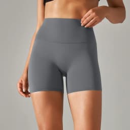 Women Yoga Legging Shorts Quick Drying Cycling Workout Gym Shorts Squat Proof High Waist Fitness Tight Shorts Sports Short