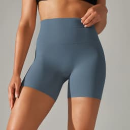 Women Yoga Legging Shorts Quick Drying Cycling Workout Gym Shorts Squat Proof High Waist Fitness Tight Shorts Sports Short