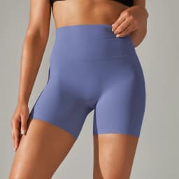 Women Yoga Legging Shorts Quick Drying Cycling Workout Gym Shorts Squat Proof High Waist Fitness Tight Shorts Sports Short