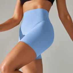 Women Yoga Legging Shorts Quick Drying Cycling Workout Gym Shorts Squat Proof High Waist Fitness Tight Shorts Sports Short