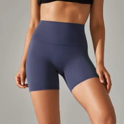 Women Yoga Legging Shorts Quick Drying Cycling Workout Gym Shorts Squat Proof High Waist Fitness Tight Shorts Sports Short