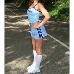 Combhasaki Women Striped Athletic Shorts Elastic Waist Side Stripes Casual Track Shorts Loose Patchwork Workout Y2k Sweat Shorts