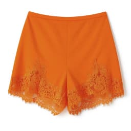 Xingqing y2k Lace Trim Shorts Women Summer Clothes Solid Color Elastic High Waist Satin Shorts 2000s Clothing Club Streetwear