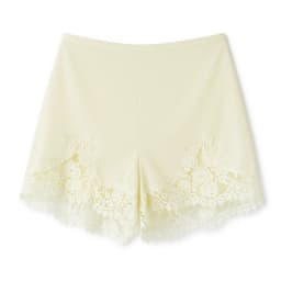 Xingqing y2k Lace Trim Shorts Women Summer Clothes Solid Color Elastic High Waist Satin Shorts 2000s Clothing Club Streetwear