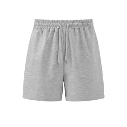 XUANSHOW Summer Women Shorts Sportswear Lacing Bottoms Solid Color Elastic Pockets Casual High Waisted Women Loose Short