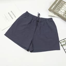 2026 New Women Cotton Linen Shorts Summer Casual Solid with Pockets Wide Leg Shorts Fashion All-match Loose Sport Short Pants