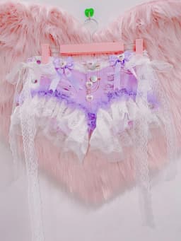 gothic clothes y2k clothes y2k fashion y2k Jeans harajuku Jeans Lolita Jeans Kawaii Jeans Gothic Jeans Lace Jeans Bow Jeans