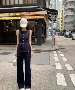 Women's High-Waist Denim Shorts 2026 Spring/Summer New Deep Blue Y2K American Fashion Hip-Hop Gothic Casual Slim Shorts