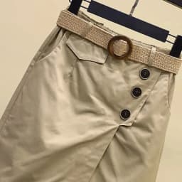 Female Fake Two Pieces Short Pants Korean Women High Waist Wide Legs Skirt Spring Summer New Ladies Large Size 5XL Skirt Pants