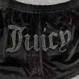 Retro fashion Gothic breathable casual tight pants, low waisted women's shorts, summer hot brick decoration