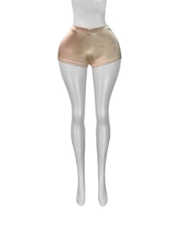 FAGADOER Y2k Sexy Bodycon Shorts for Woman Solid Color High Waist Elasticity Shorts Female Streetwear Bottoms 2025 Summer New