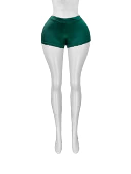 FAGADOER Y2k Sexy Bodycon Shorts for Woman Solid Color High Waist Elasticity Shorts Female Streetwear Bottoms 2025 Summer New