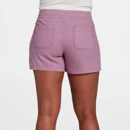 2023 S-5XL Fashion Women Summer Casual Solid Color Elastic Waist Lace Up Split Shorts Casual Short Pants