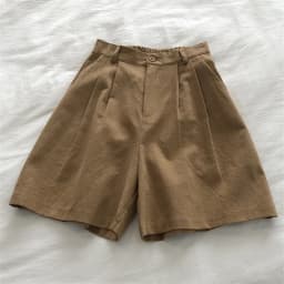 Limiguyue Breathable Cotton Linen Shorts Japanese Retro High Waist Wide Leg Bermuda Shorts Suit Casual Summer Woman Loose J200