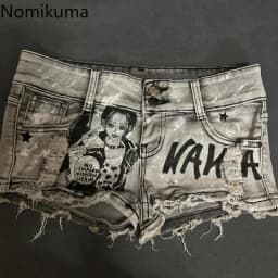Harajuku Denim Shorts Women Streetwear Casual Hole Tassel Y2k Pants 2025 New Bottoms Fashion Summer Pantalones Cortos De Mujer