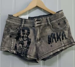 Harajuku Denim Shorts Women Streetwear Casual Hole Tassel Y2k Pants 2025 New Bottoms Fashion Summer Pantalones Cortos De Mujer