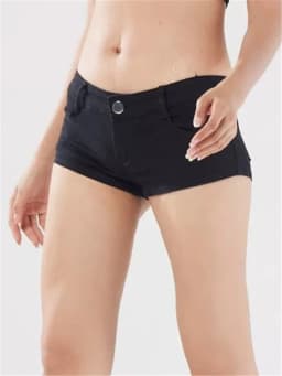 New Women's Chic Denim Shorts Slim Spicy Girl Causal Shorts NightClub Pole Dance DS Party Hot Pants Sexy Charming Feminino Jeans